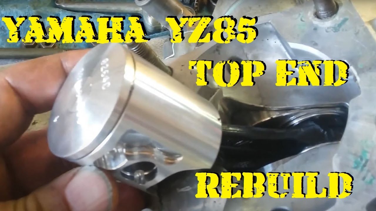 Ремонт верхней части Yamaha YZ85