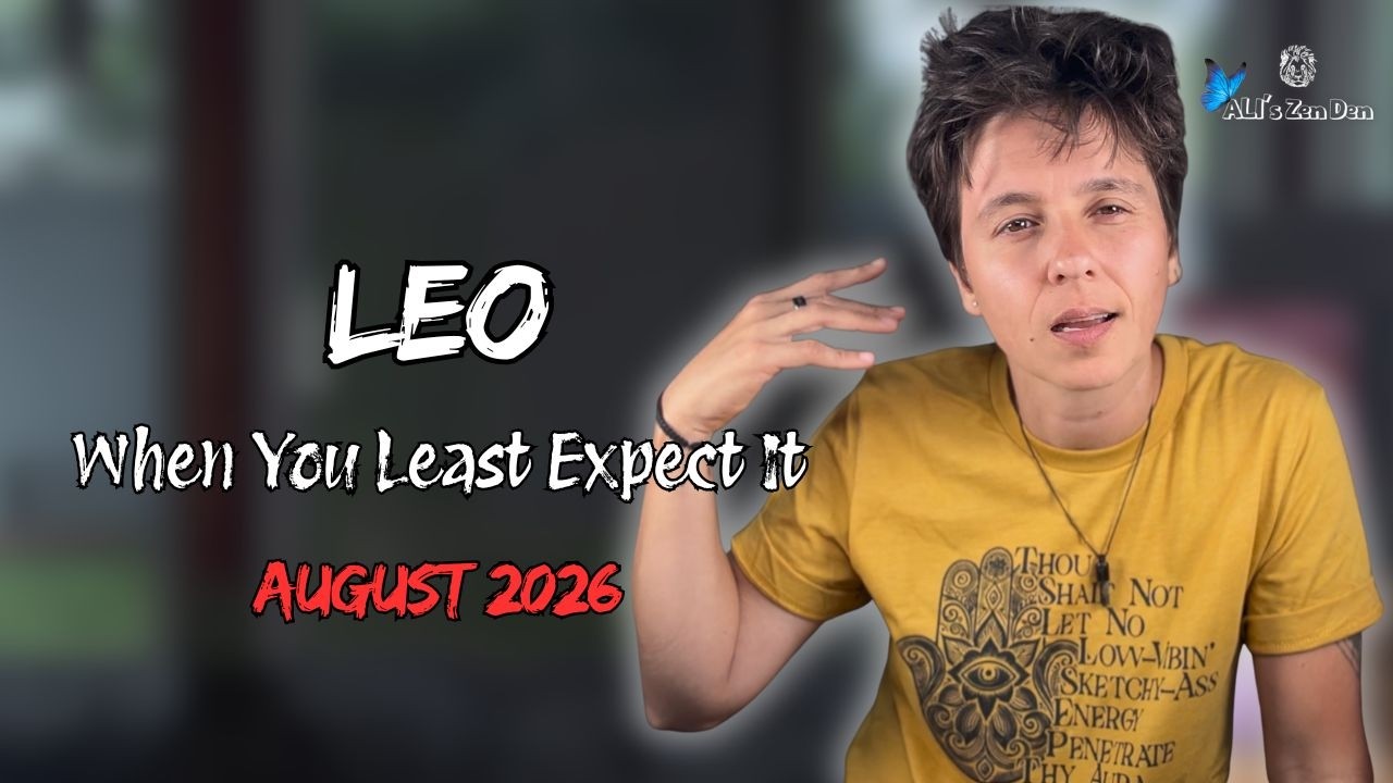 LEO ♌︎ AUGUST 2026 - 