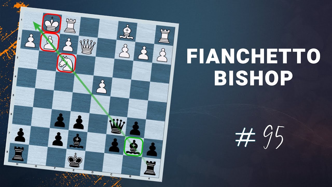 When to Fianchetto Your Bishop? - Daily lesson with a Grandmaster #95