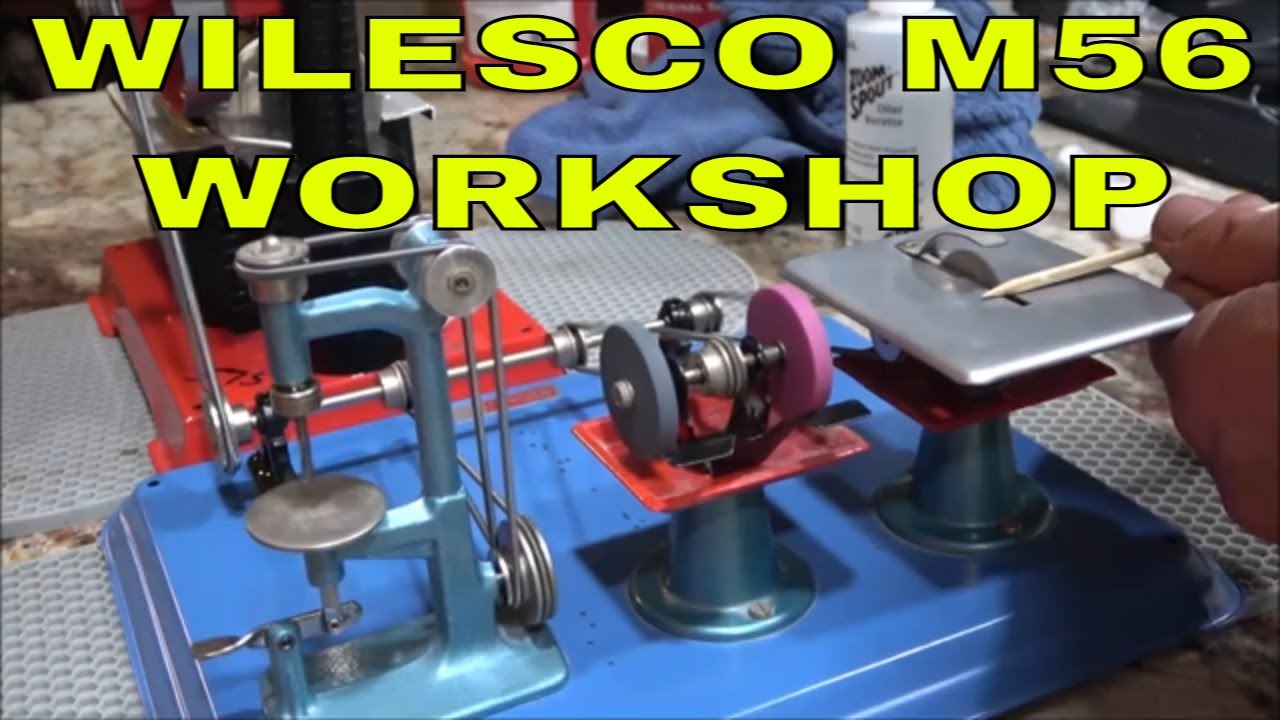 Wilesco M56 Workshop Plate