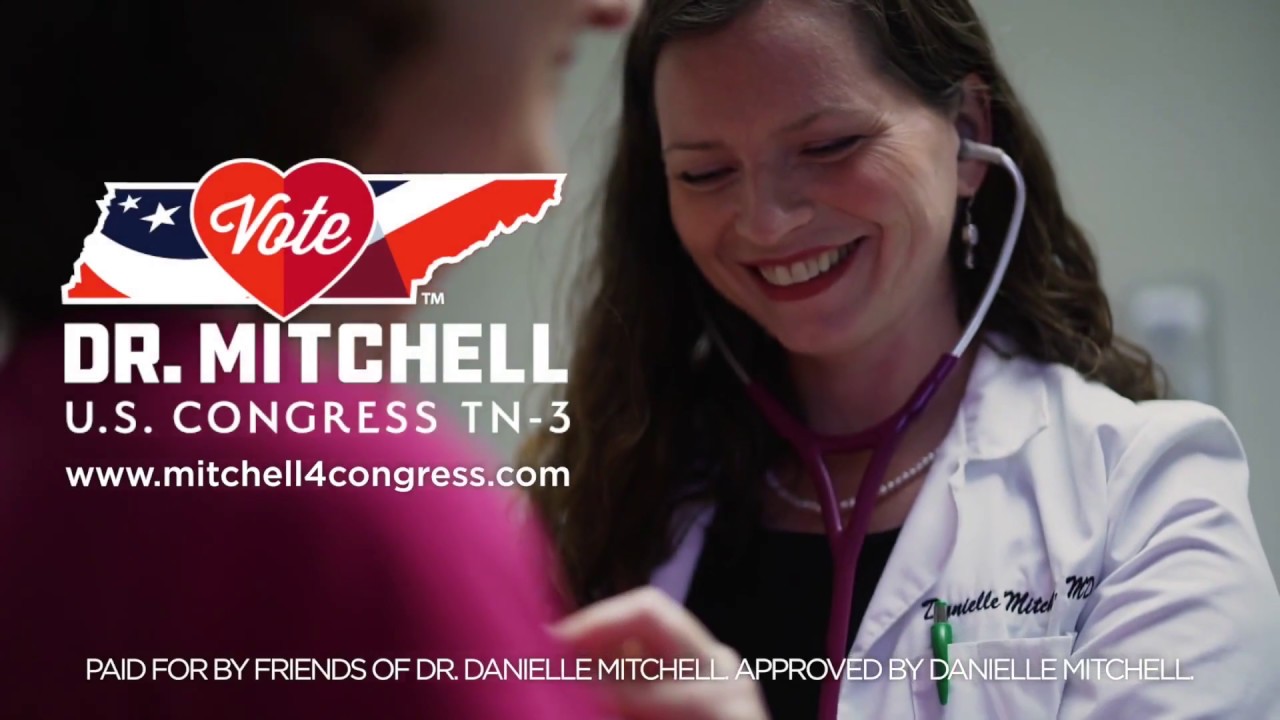 Dr. Danielle Mitchell for US Congress TN-3