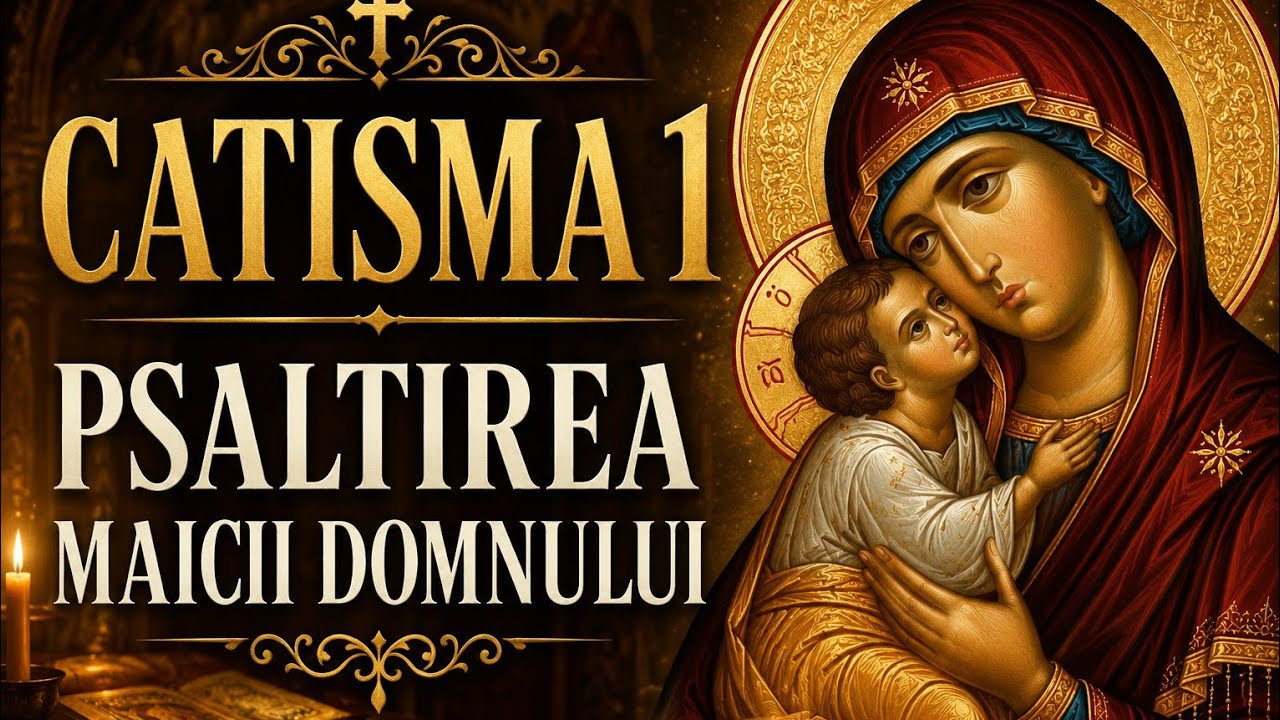 CATISMA 1, PSALTIREA MAICII DOMNULUI, ALCĂTUITĂ DE SF DIMITRIE, MITROPOLITUL ROSTOVULUI (INTEGRALĂ)