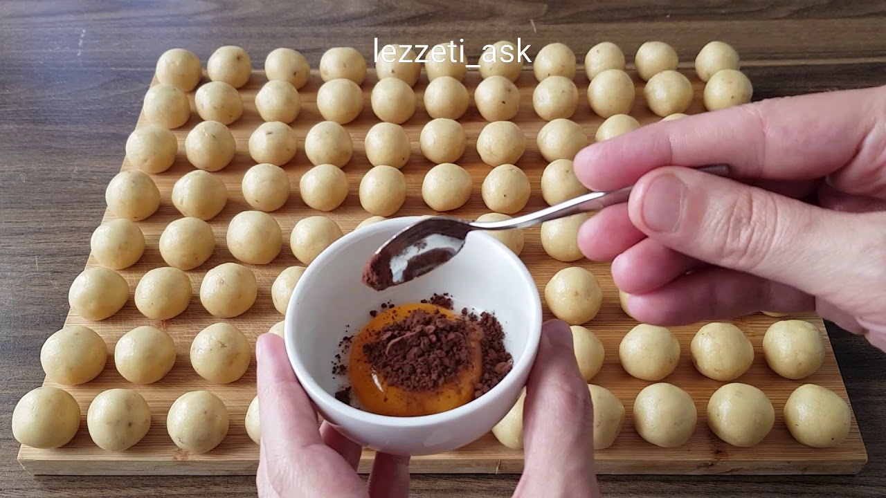 BU KURABİYE BAĞIMLILIK YAPIYOR👌 PASTANELERDE DE ÜSTLERİNİ KIZARTMAK İÇİN TAM OLARAK BÖYLE YAPIYORLR