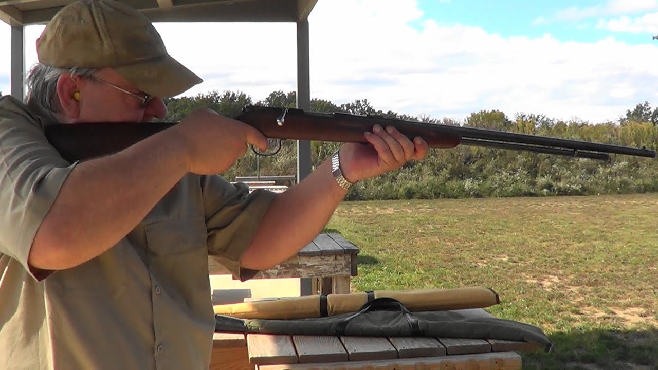 Remington Model 34 Bolt Action Rifle