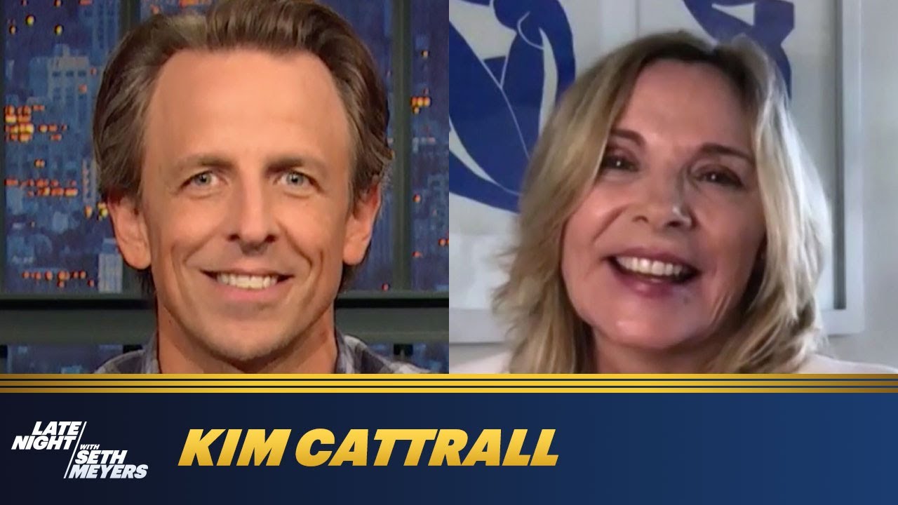 Kim Cattrall Loves Playing Ballsy Female Characters