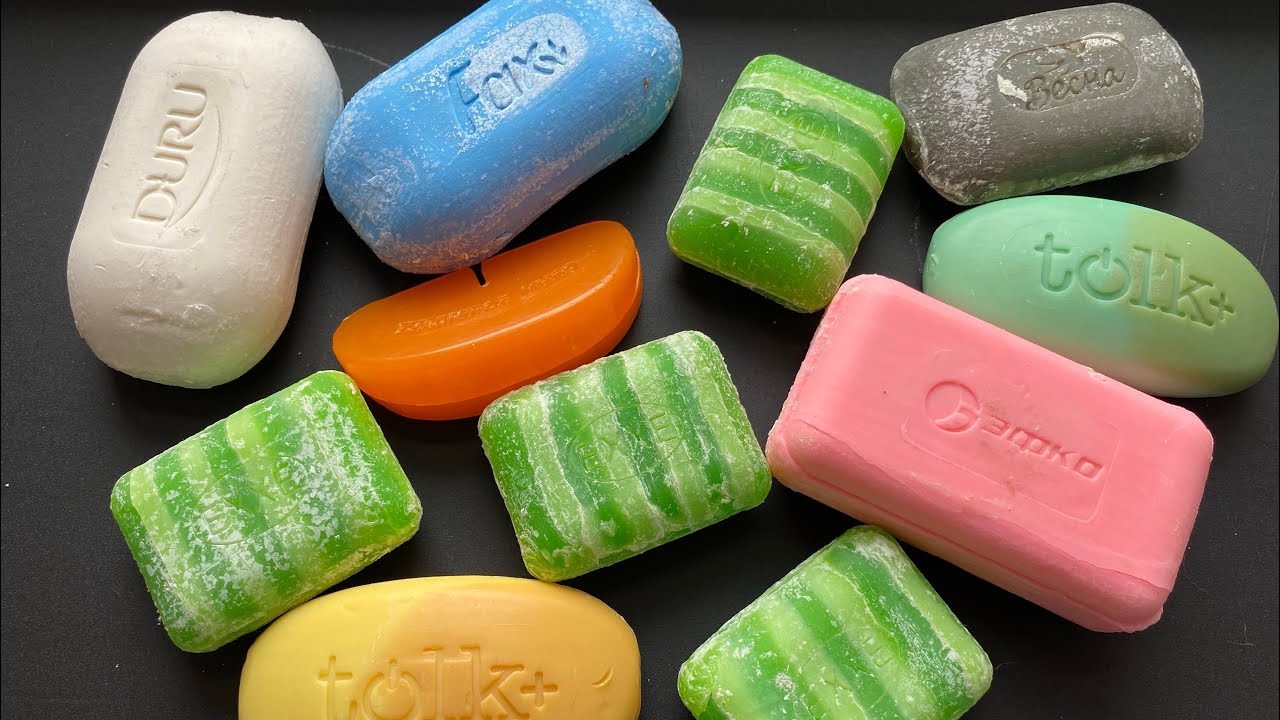 🧼🧼🧼ASMR SOAP CRUNCH