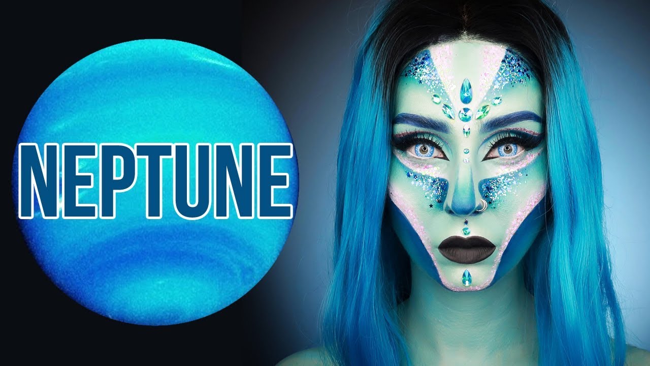 Maquillage Artistique NEPTUNE | LES ASTRES