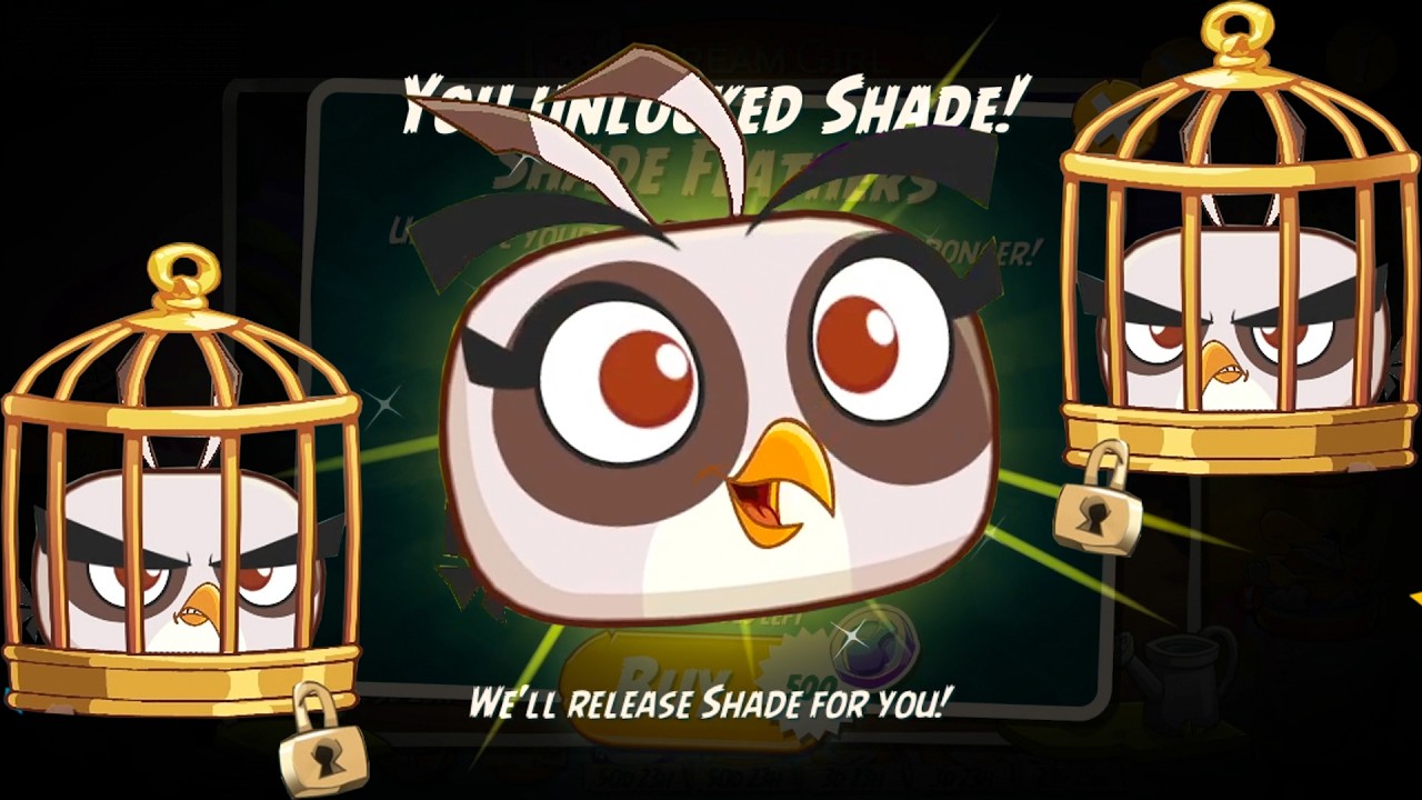 Unlock Shade! (New Bird) - Angry Birds 2 | New Update 2026