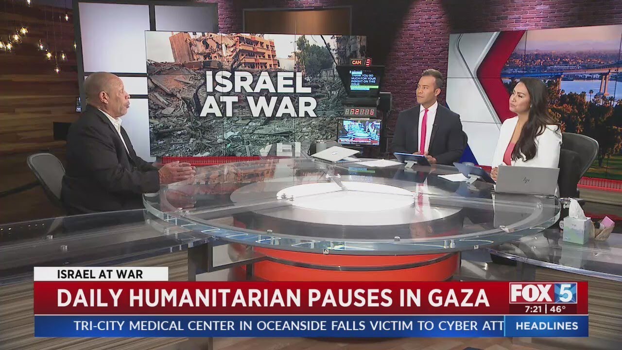 Daily Humanitarian Pauses In Gaza