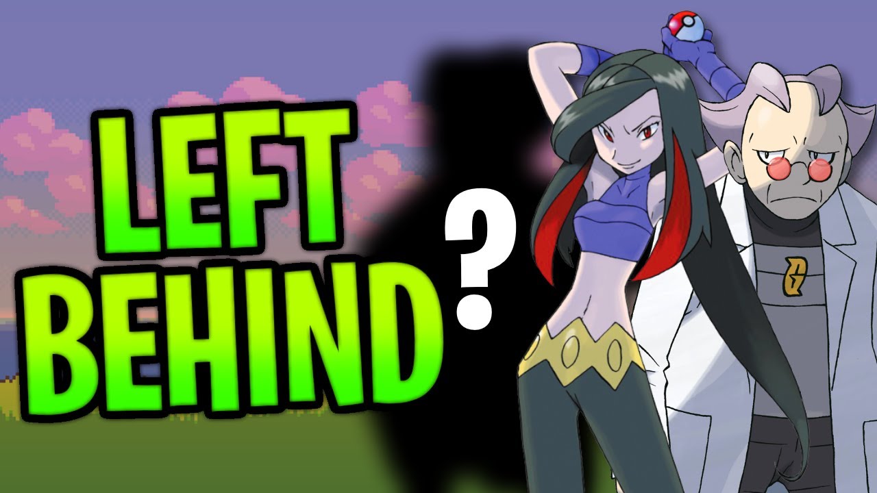 The Pokemon Characters You Forgot Existed