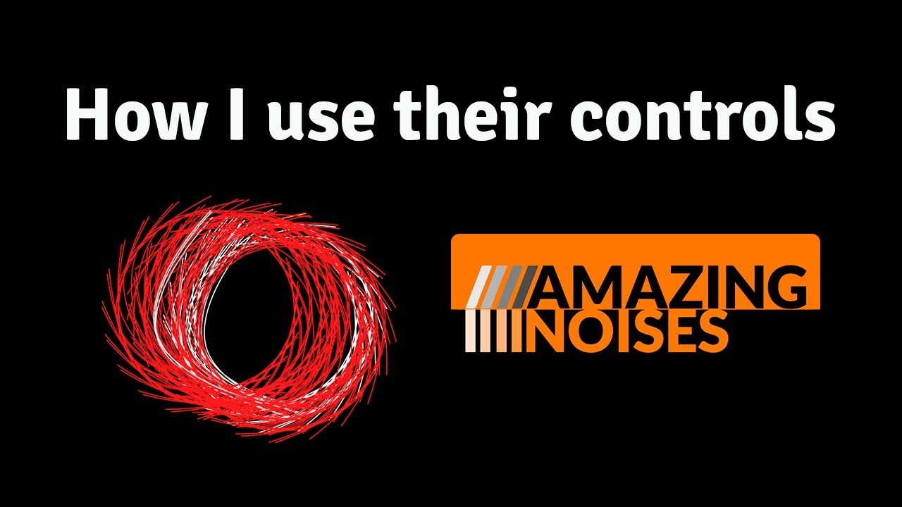 apeSoft and Amazing Noises Controls - Overview and Quick Tutorial