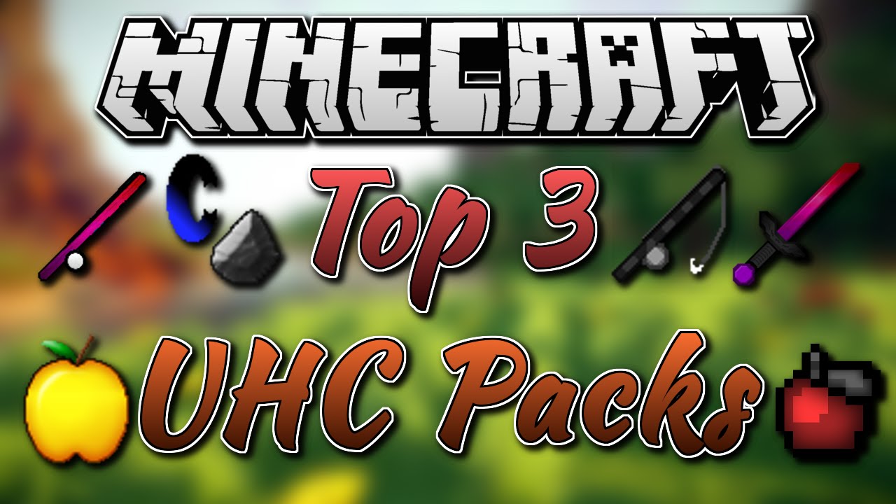 Minecraft: Top 3 UHC Packs!