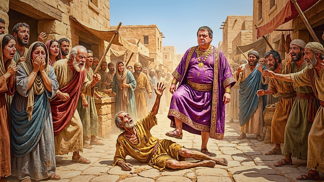 What It Was Like to BE POOR in Biblical Times