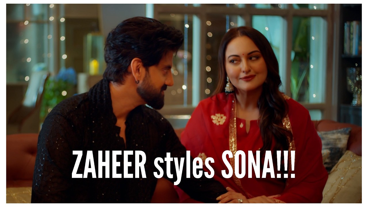 Believe it or not...Zaheer is styling me this festive season with Amazon Fashion!!!