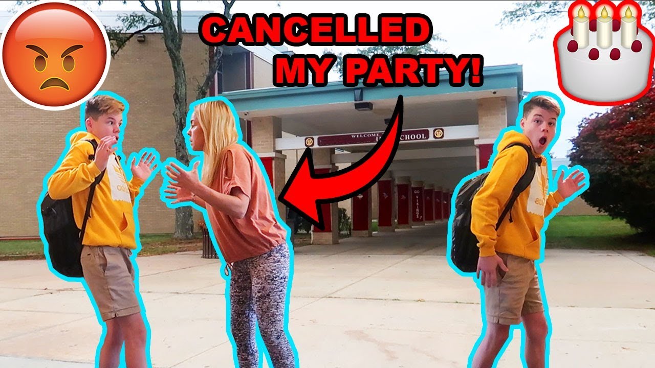 SKIPPING SCHOOL ON MY BIRTHDAY! *BAD IDEA*