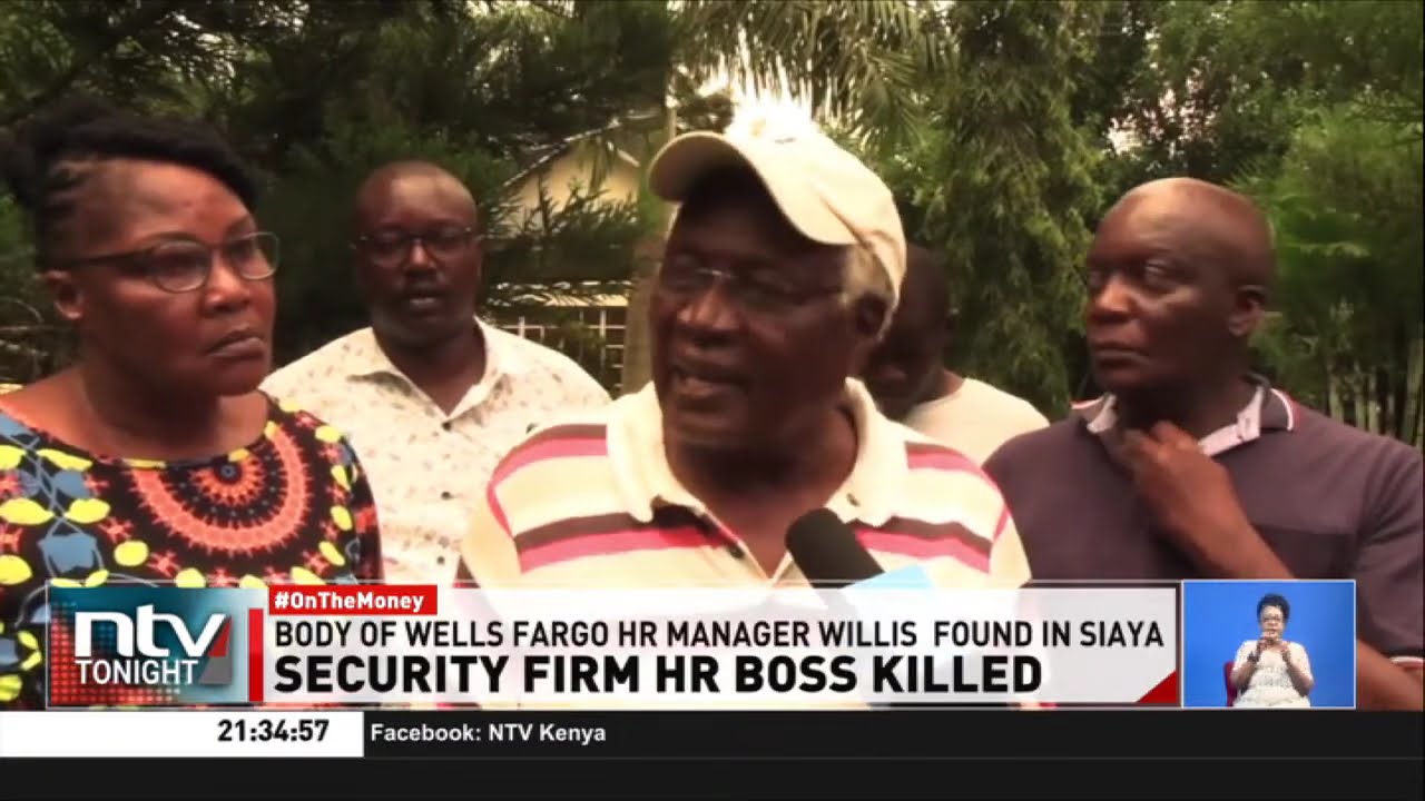 Body of Wells Fargo HR manager Willis Ayieko found in Siaya County