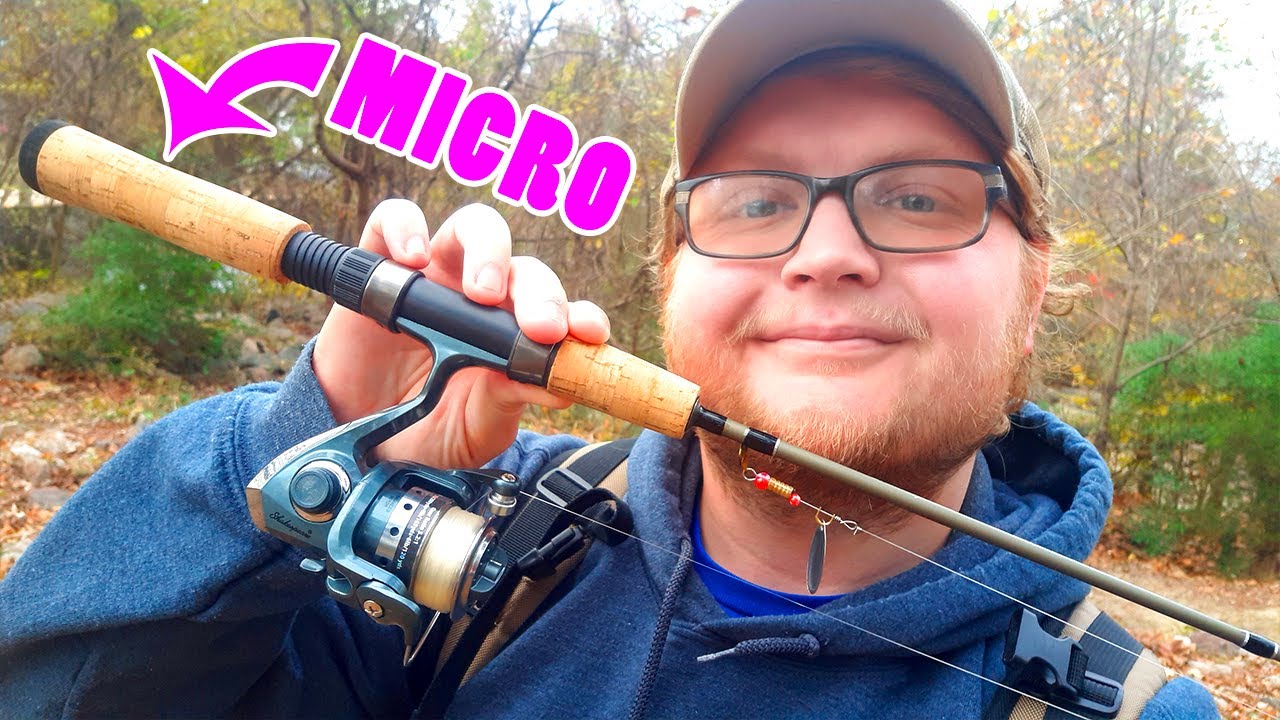 NEW Micro Series Ultralight Rod