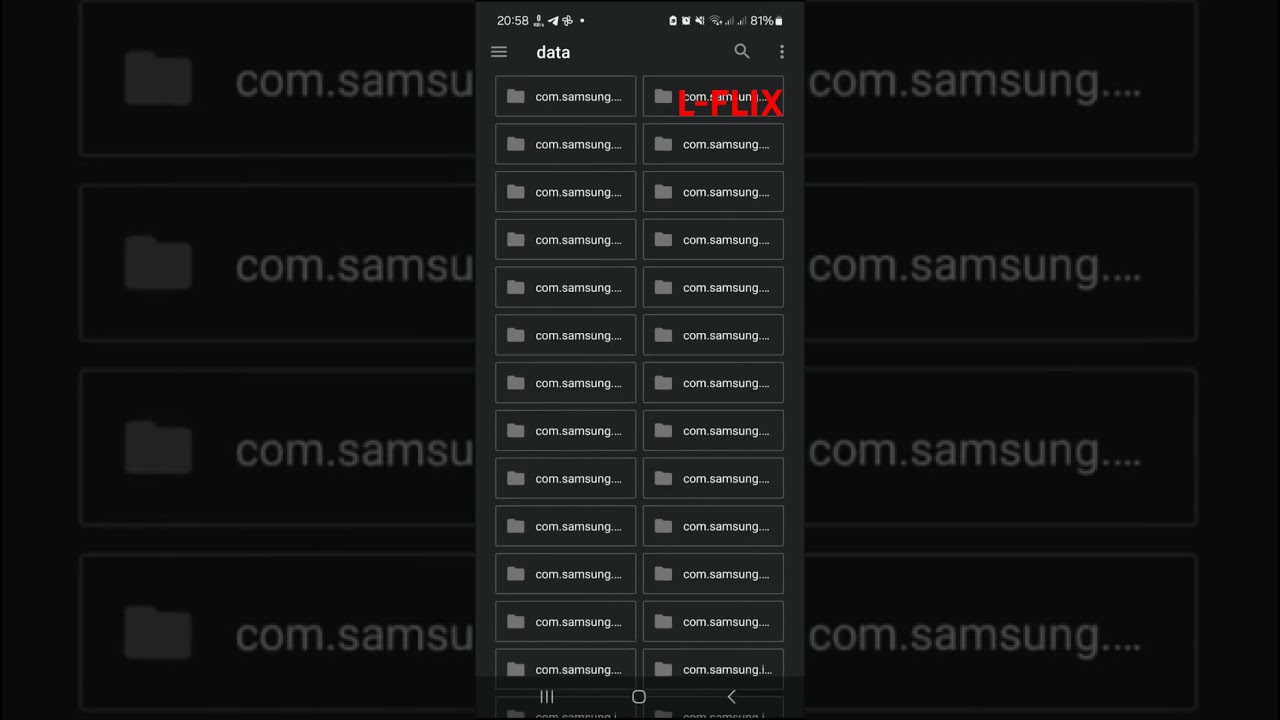 Where does telegram save files on android