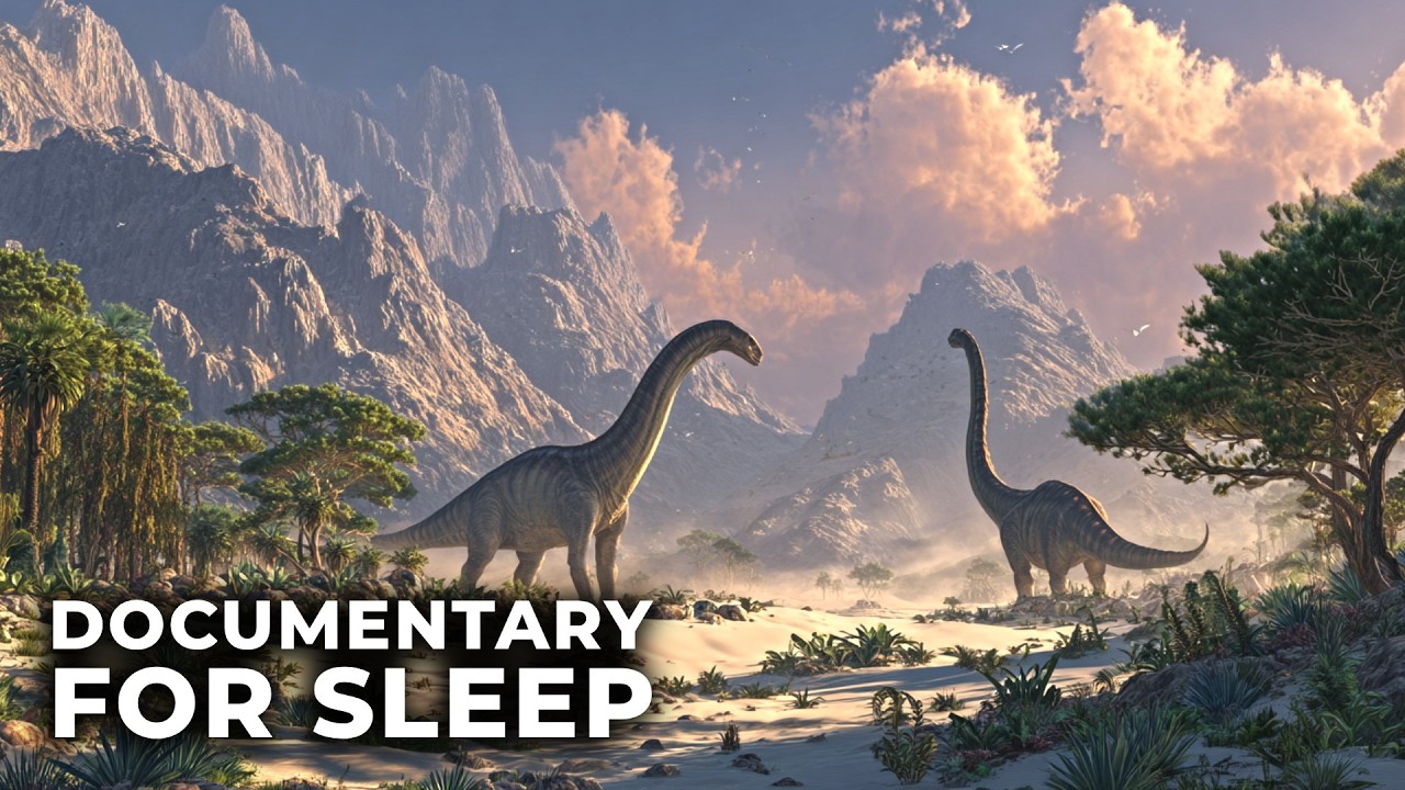 8 Hours of Mind-Blowing Jurassic Dinosaur Facts To Fall Asleep To