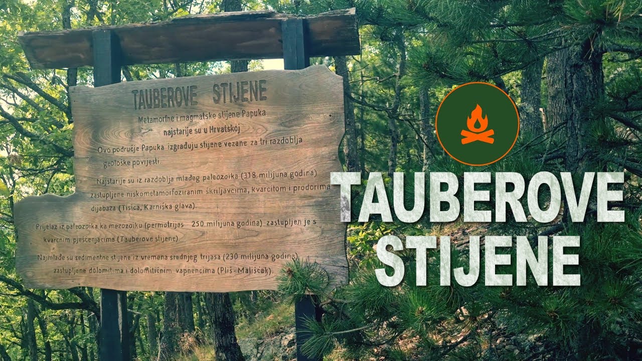 Park Prirode Papuk: Tauberove stijene - vrh Lapjak