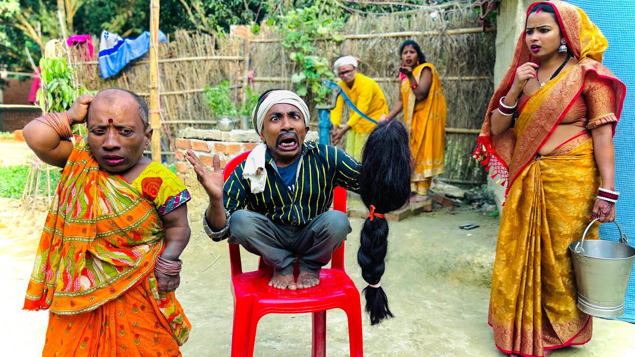 जा मौगी टकली छैय 🤪chunalal dhorba comedy 2026