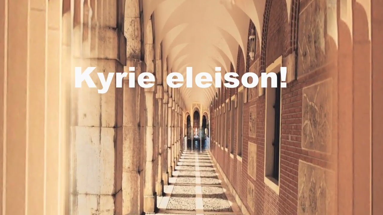 Kyrie eleison  Missa Andreas von Wunn