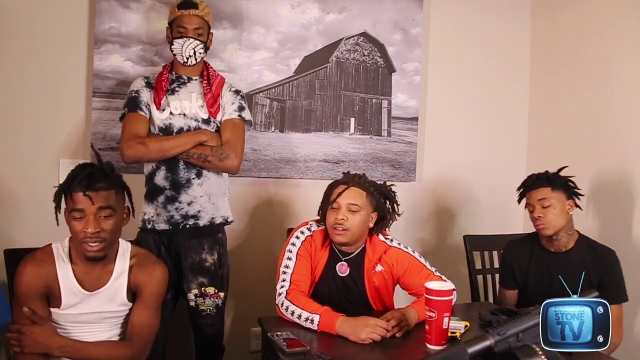 SK Corey - Jackson Mississippi  comparison to Chicago & Baton Rouge  losing Bando & street life  PT1