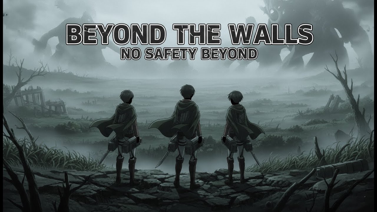 Beyond the Walls | The Dark World the Survey Corps Discovered