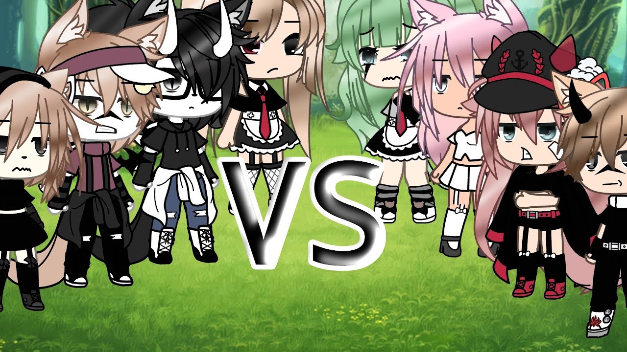 Песенный батл бывших 2 Gacha Life ❤️