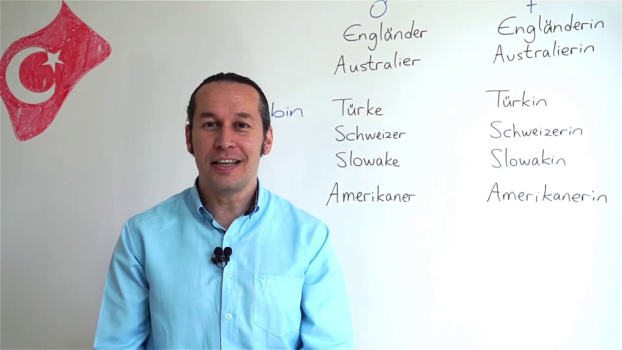 Learn German / - A1 - / Lesson - 20 Countries and Nationalities / Countries and Nationalities