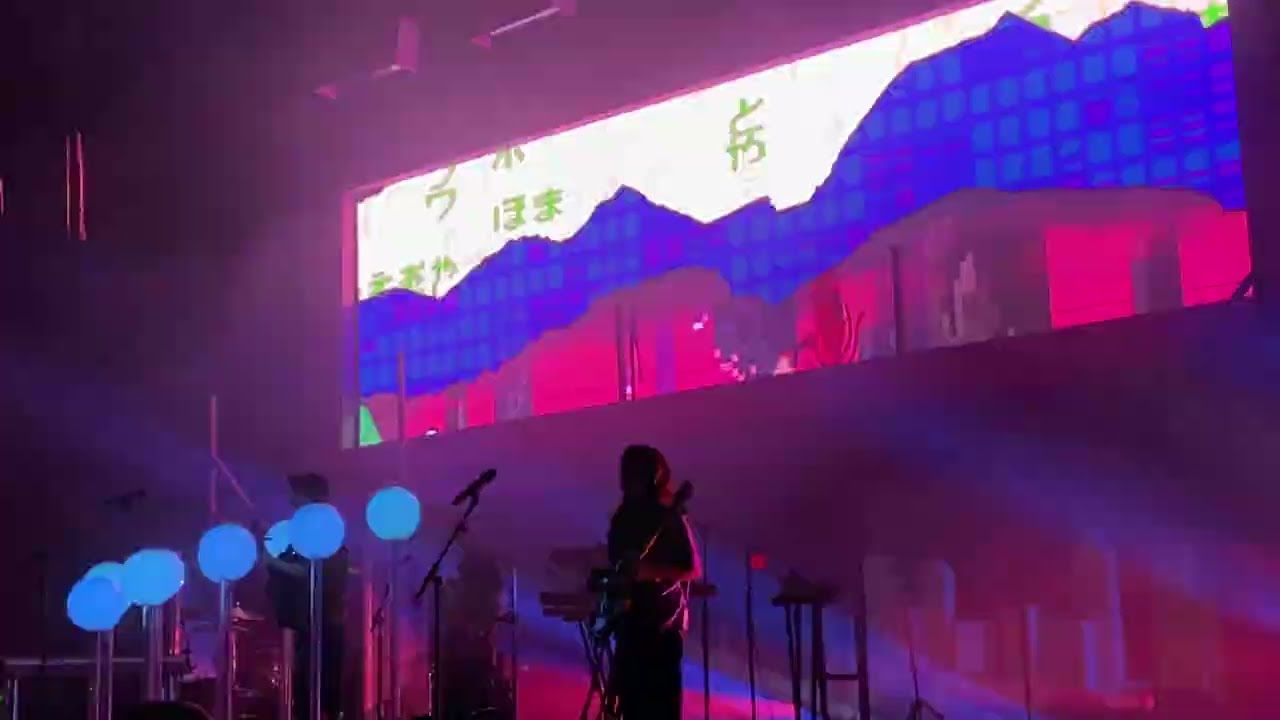 Porter Robinson - Divinity - Merriweather Post Pavilion MD Smile World Tour