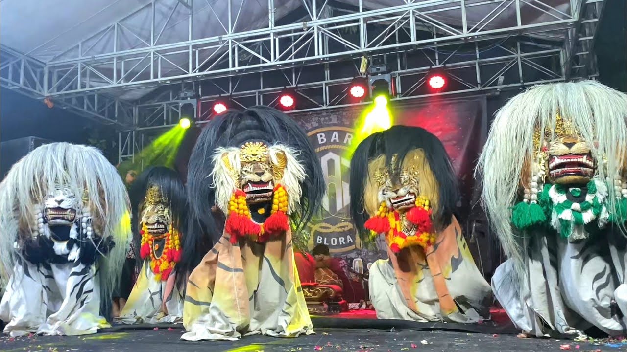TERBARU !! PAGELARAN BARONGAN BLORA GEMBONG AJI JOYO LIVE TEMPELLEMAHBANG - FULL ALBUM