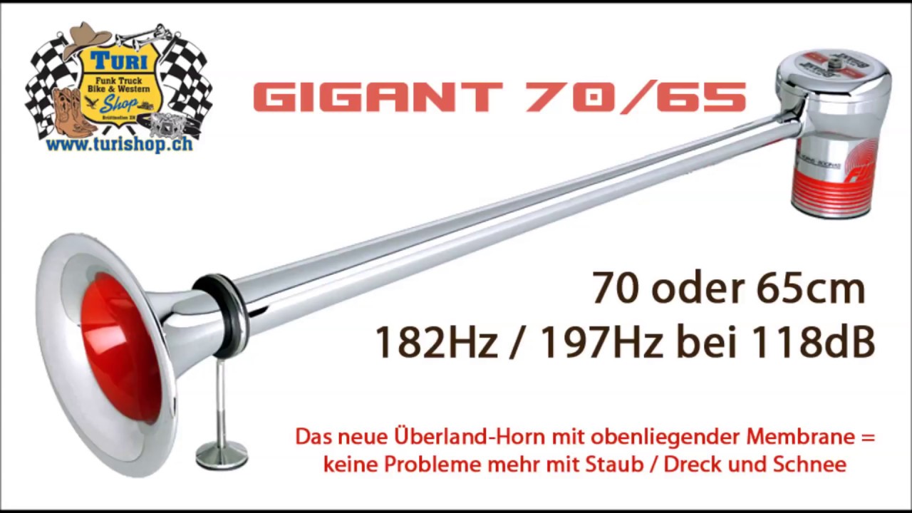 Lufthorn "Gigant" 65-70
