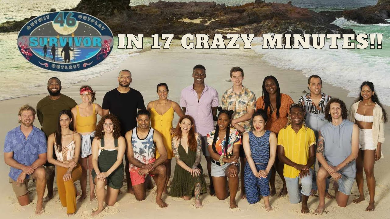 Survivor 46 In 17 CRAZY Minutes!!