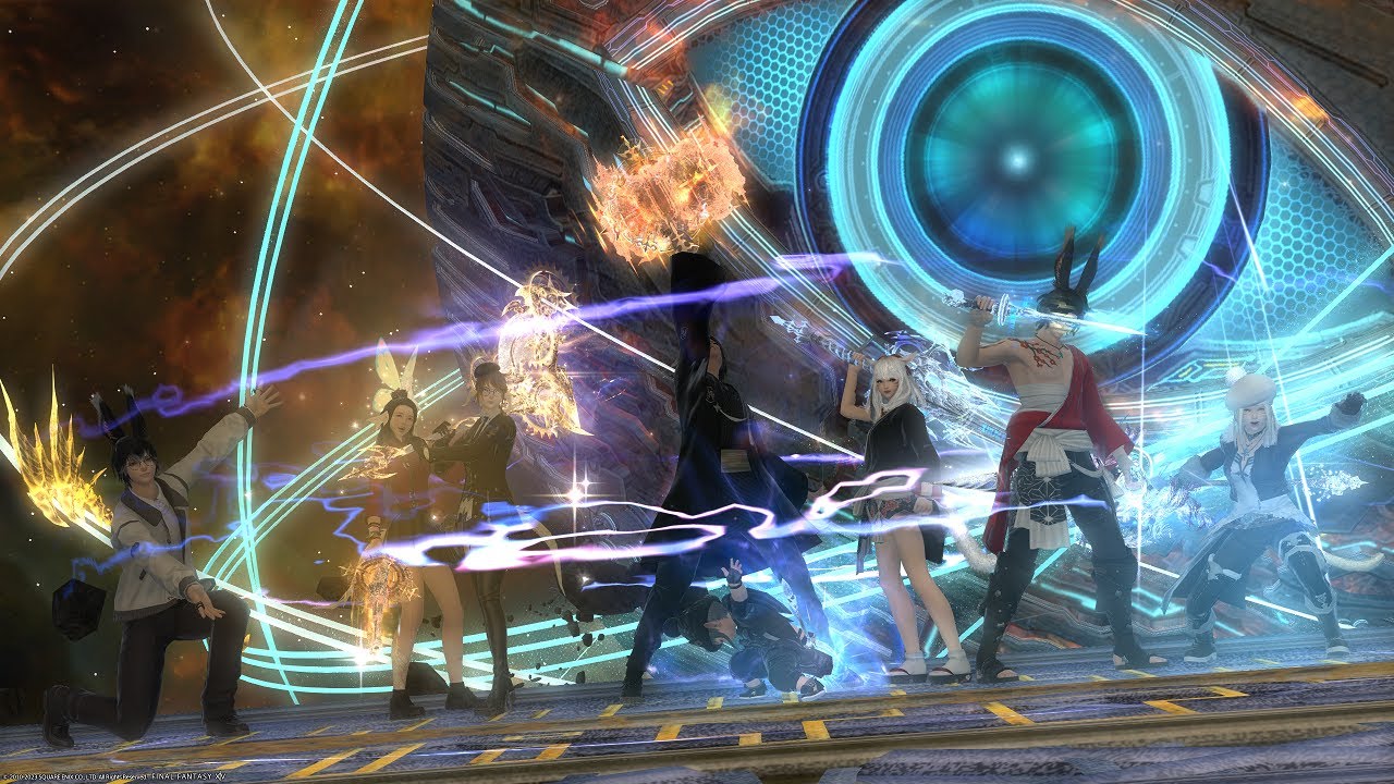 FFXIV The Omega Protocol Ultimate (TOP) BLM PoV First Clear