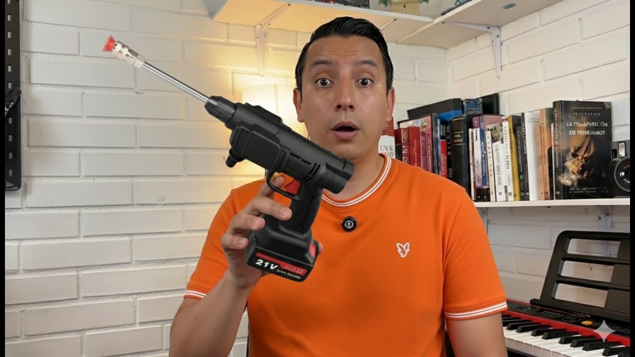 ¡LA HIDROLAVADORA PORTATIL MÁS BARATA! 💦 | Unboxing, Prueba y Review | Ahorra Agua al Lavar tu Coche