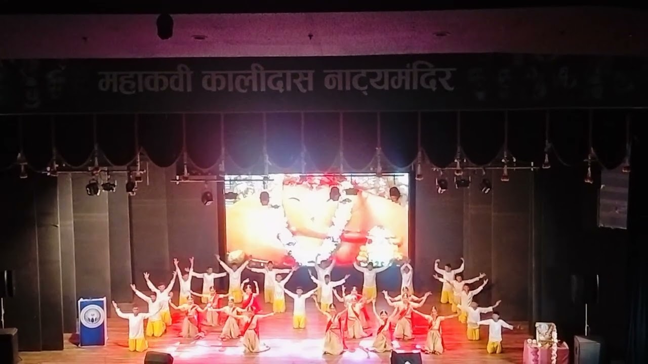 Vidyaben gaardi school annual function