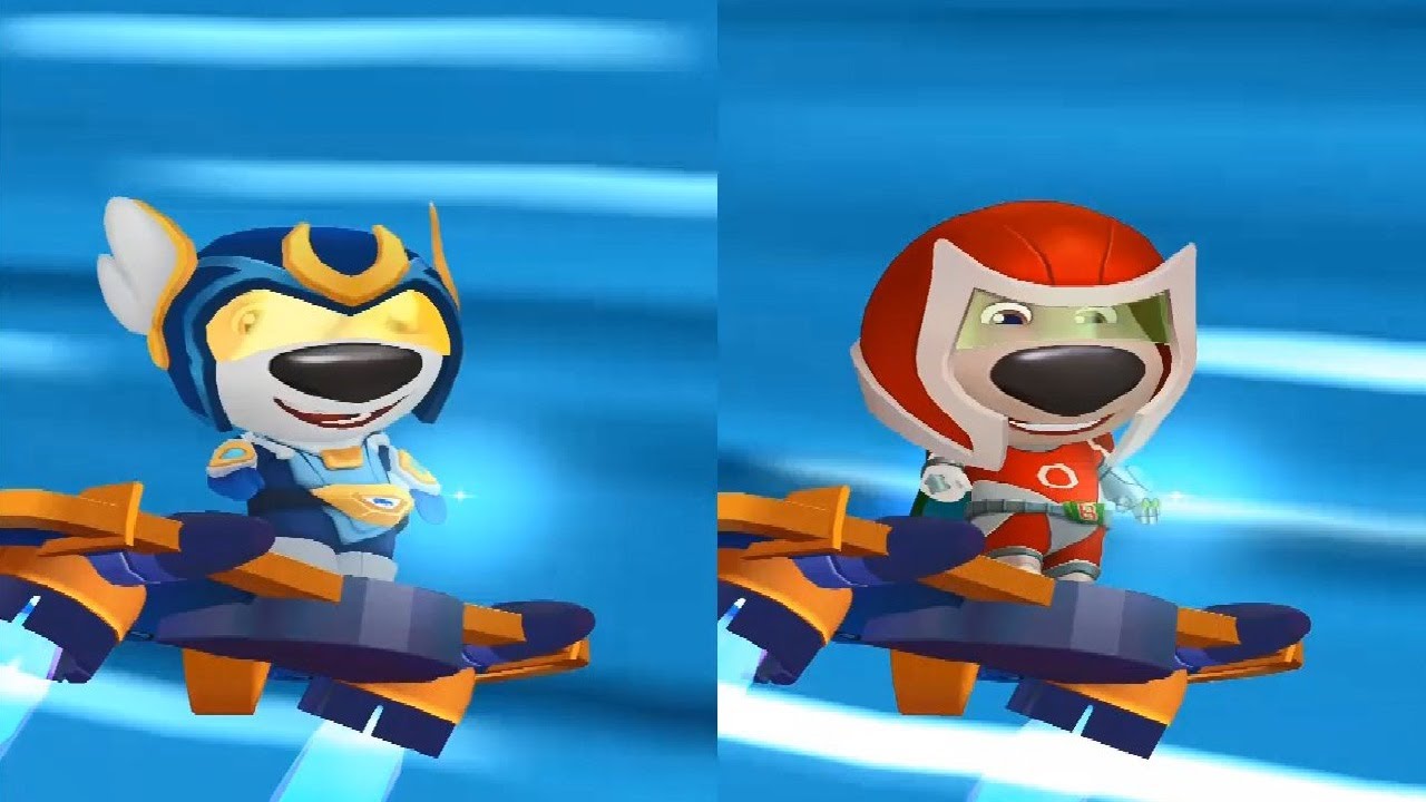 Talking Tom Hero Dash New Update HURRICANE HANK VS SUPER BEN Gameplay HD