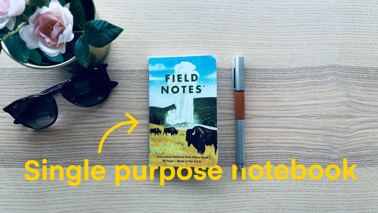 My Single Purpose Notebook 📓