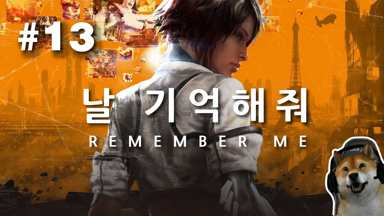 [개캠-아데드] 기억폭행 게임 - 리멤버 미. 기억할게?개! #13