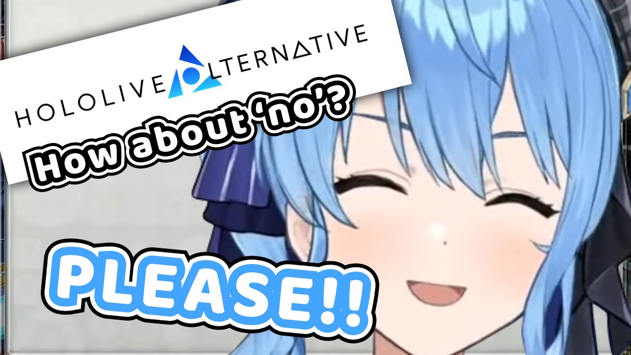 Suisei and Her Failed Attempt to Get Into Hololive Alternative【Hololive | Hoshimachi Suisei】