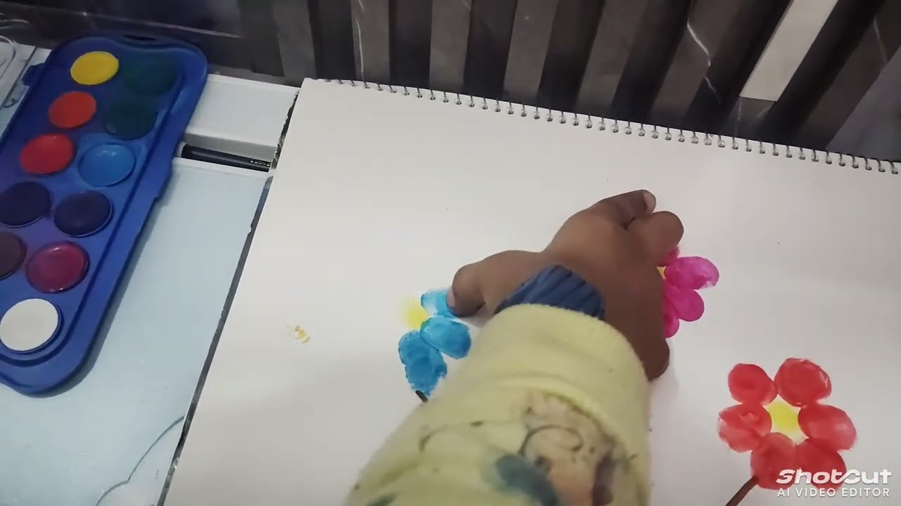 Beautiful finger art ✨☝️#art #drawing #cuteart #painting #easydrawing #easydrawing 