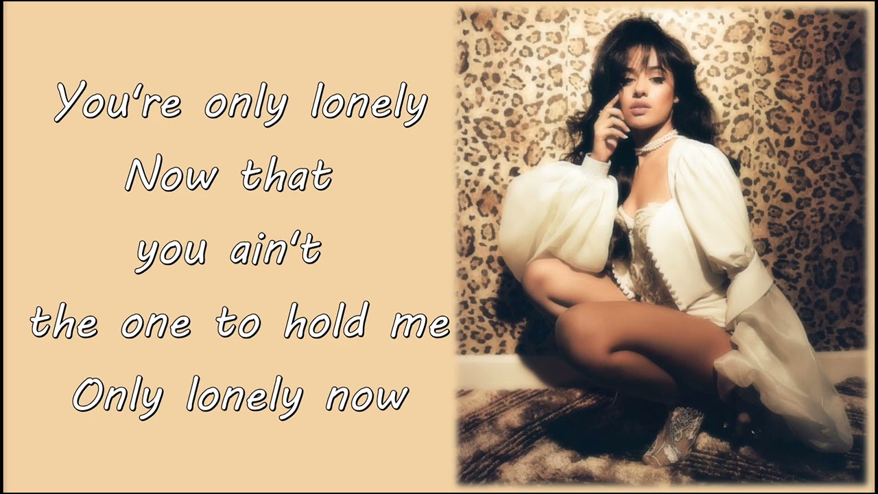 Camila Cabello - Should've Said It (Lyrics)