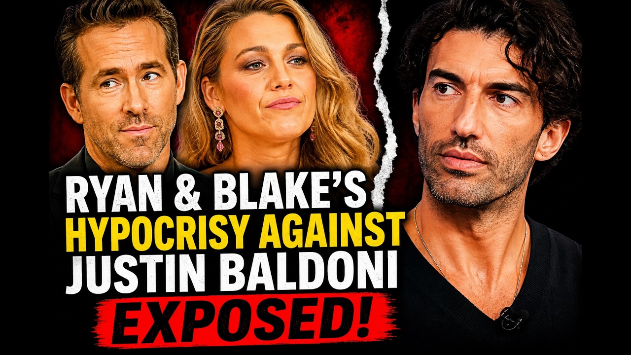 🚨 The Feud NEVER Ended: Ryan & Blake&rsquo;s Hypocrisy Against Justin Baldoni Exposed 🚨