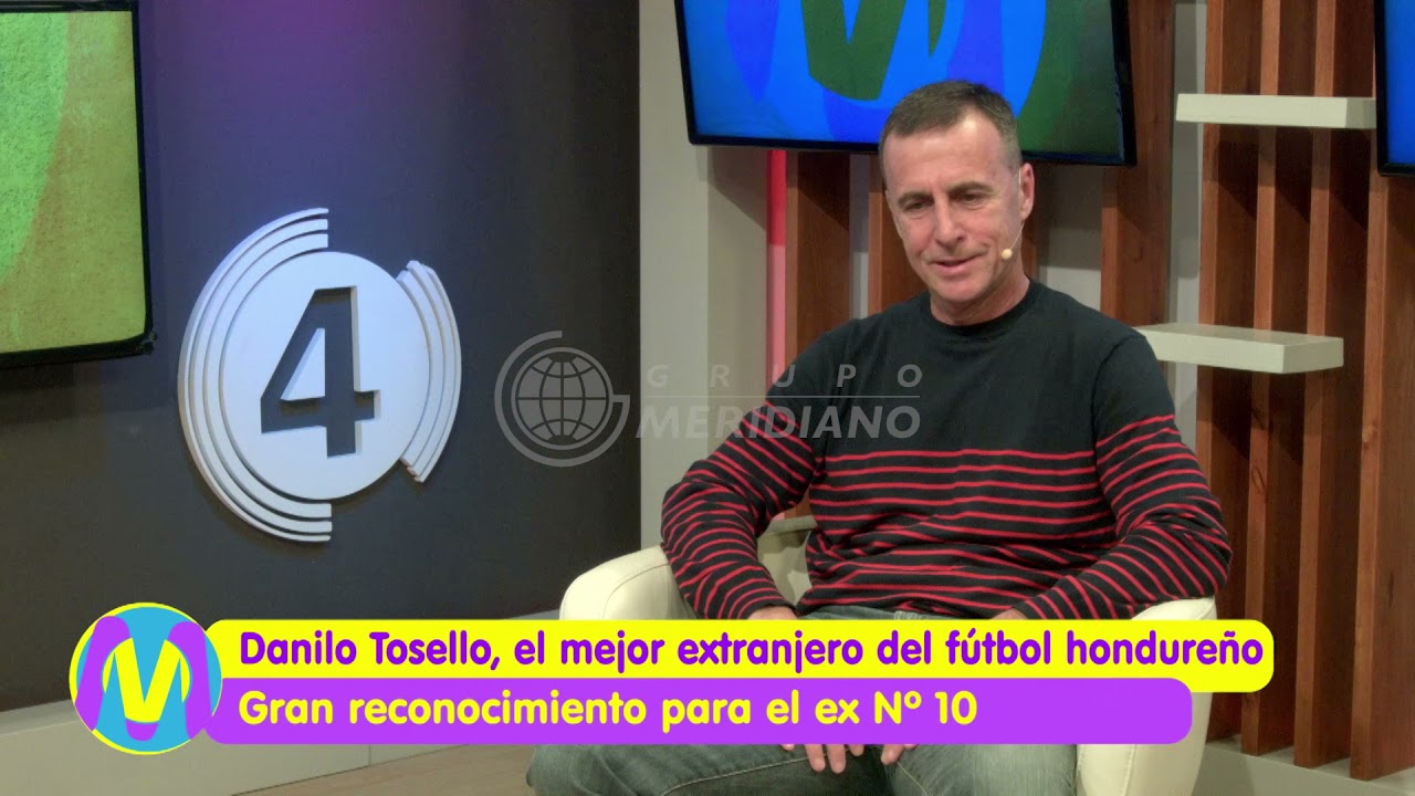 Danilo Tosello, el mejor extranjero del f&uacute;tbol hondure&ntilde;o
