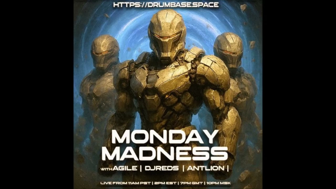 DJ Agile - Drumbase.space Live 15-12-25 Guest: Extime (TransFrequency Recordings)