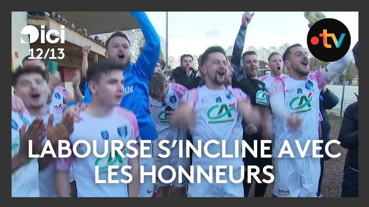Coupe de France : Labourse s'incline avec les honneurs