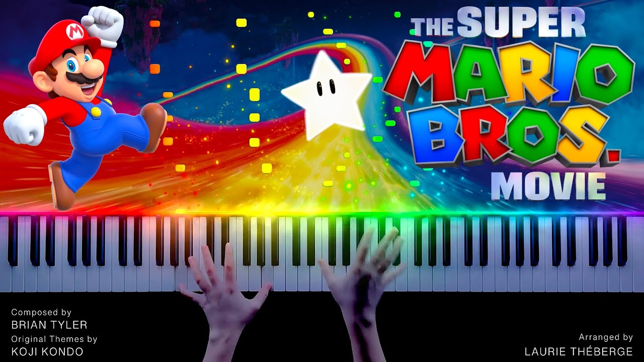 Superstars - The Super Mario Bros. Movie (Piano Version)