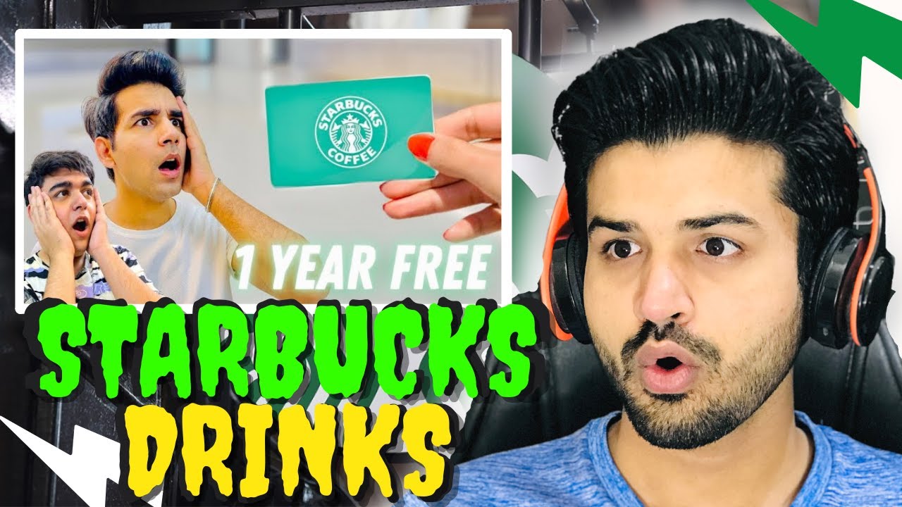 Pakistani React on Diksha Sharma 1 YEAR FREE STARBUCKS | Baby Queen | Rimorav Vlogs Reaction Vlogger
