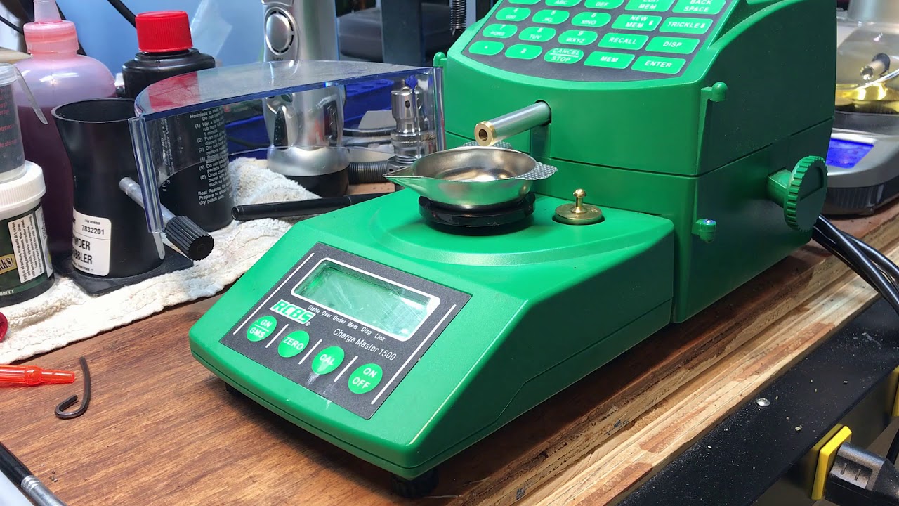 RCBS Chargemaster 1500 Modifications